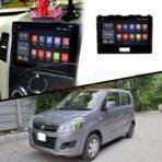 Suzuki Wagon R Android LCD Black 9 Inches - Model 2014-2024