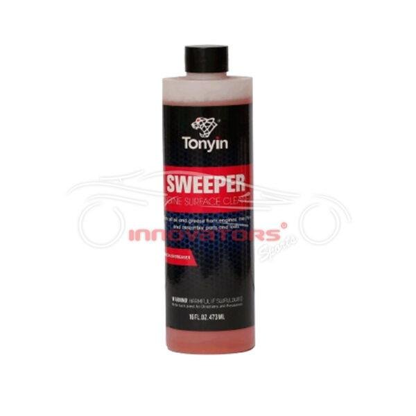 SWEEPER (ENGINE SURFACE CLEANER)