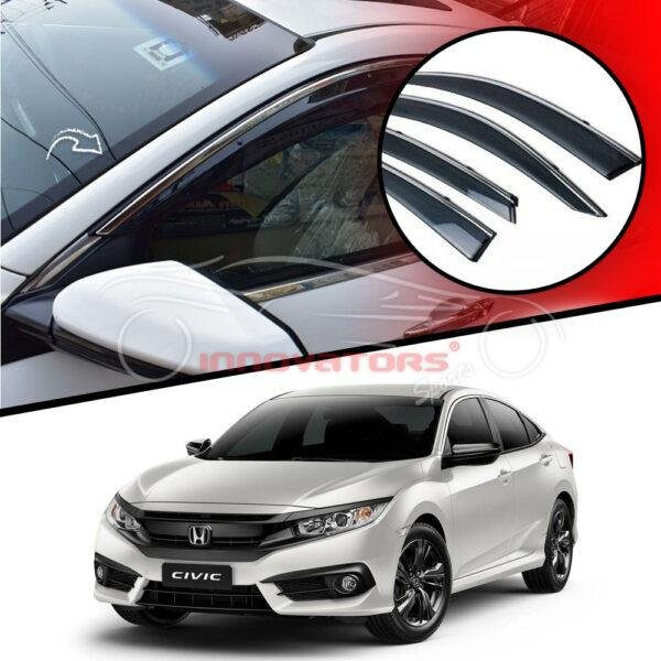 Honda Civic Air Press with Chrome 2016-2021