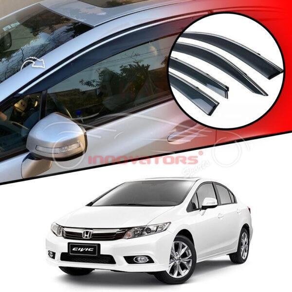 Honda Civic Rebirth Air Press with Chrome 2012-2015