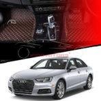 Audi A4 7D Luxury Floor Mats Diamond
