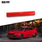 Red Colored TPH PPF Car Paint Protection Film