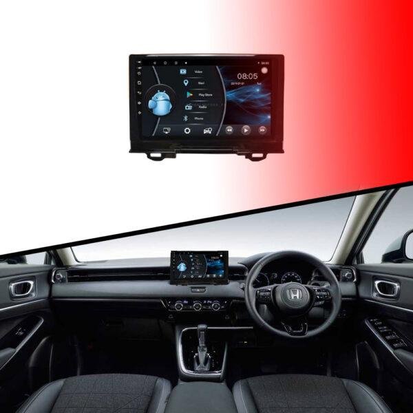 Honda Vezel Android LCD Black 9 Inches - Model 2021-2024
