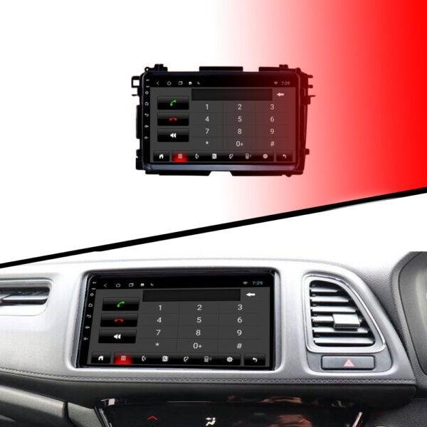 Honda Vezel Android LCD Black 9 Inches - Model 2013-2024