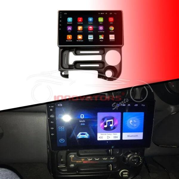 Hyundai Santro Android LCD Black 9 Inches - Model 2003-2014