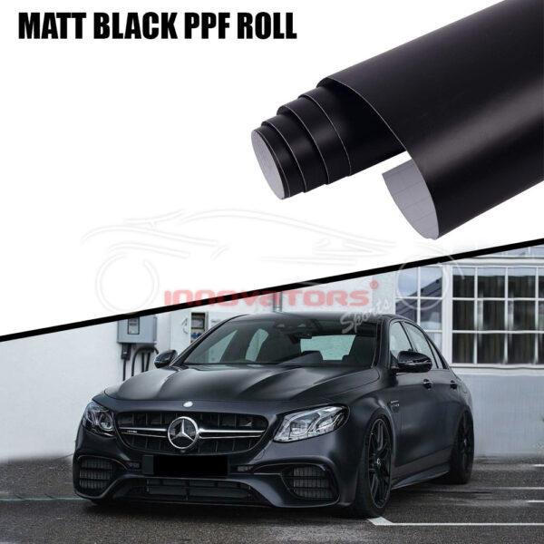 Top Quality TPU PPF Matt Black Car Paint Protection Film