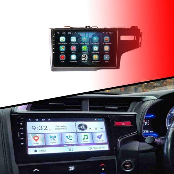 Honda Fit Android LCD Black 9 Inches - Model 2013-2019