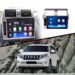 Toyota Prado Android LCD Silver 10 Inches - Model 2013-2017