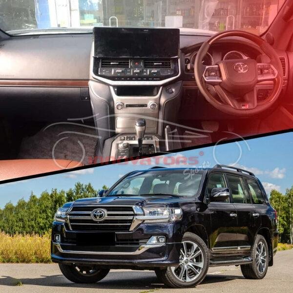 Toyota Land Cruiser LC200 Interior Conversion Kit With LC300 Android LCD - Model 2008 - 2018