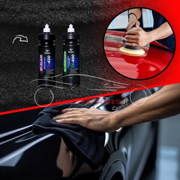 2IN1 Paint Protection Compound Bundle (TX-400 TX-420)