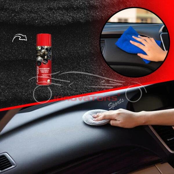 Carrera Dash Board Leather & Tire Wax