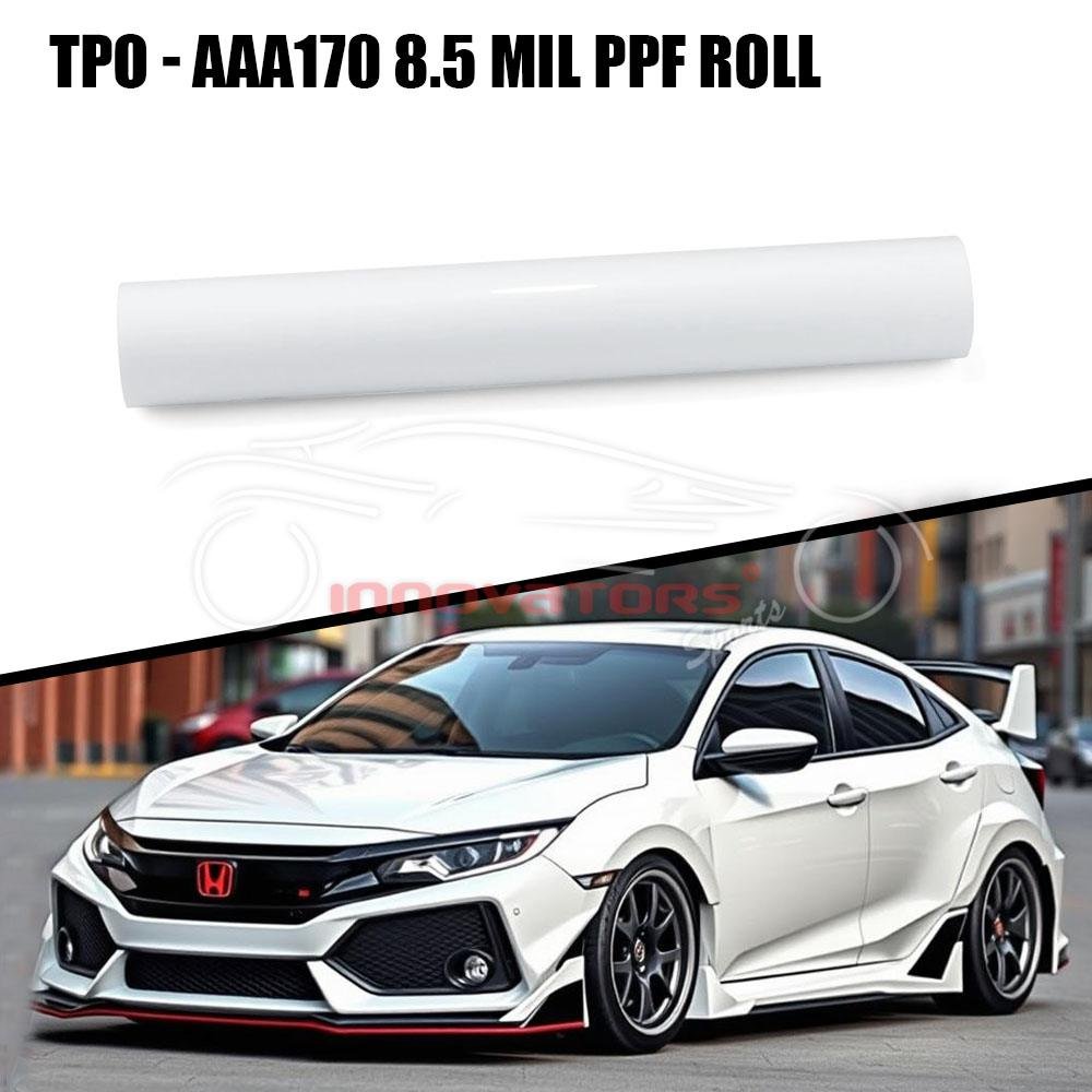 Premium Quality 8.5mil TPU PPF Clear Paint Protection Film