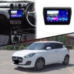 Suzuki Swift Android LCD Black 9 Inches - Model 2022-2024