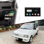 Suzuki Mehran Android LCD Black 9 Inches - Model 2012-2019
