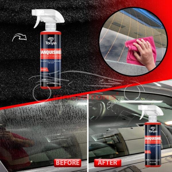 VANQUISHED (WATER SPOT REMOVER)