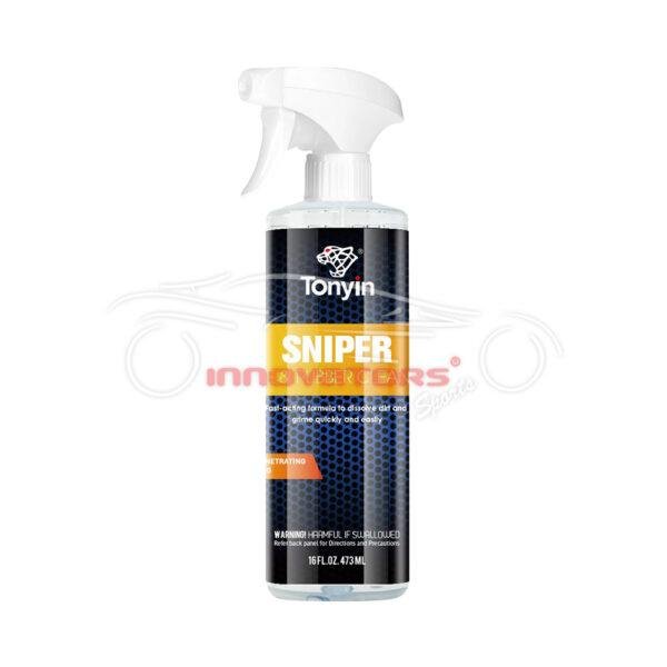 SNIPER Tire & Rubber Foam Cleaner
