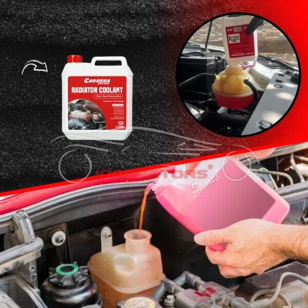 Carrera Red Coolant 4 Liter (Super Anti-Freeze)