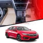 Honda Civic 5D Floor Mats 2016-2021