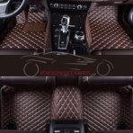 Audi A4 7D Luxury Floor Mats Diamond