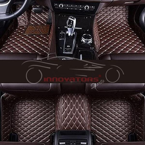 Audi A4 7D Luxury Floor Mats Diamond