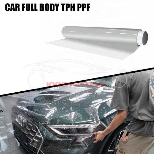 Car Full Body Paint Protection Film Premium Quality TPH PPF With Coating