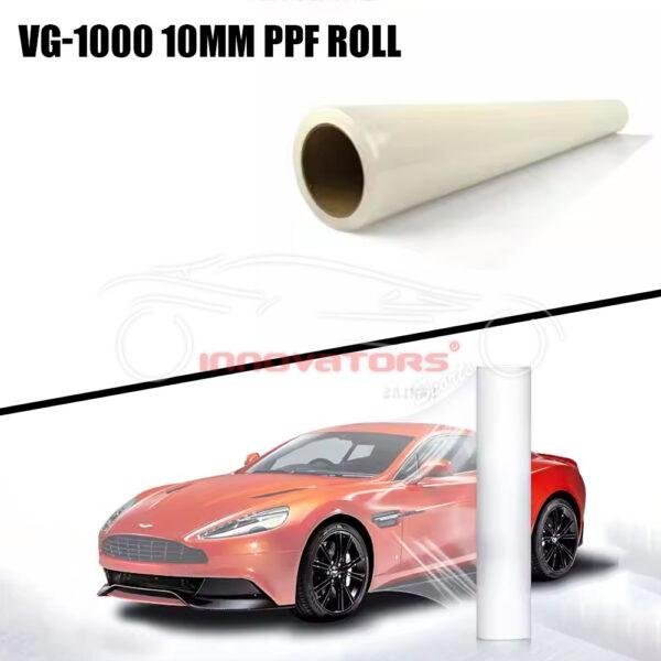 Best Quality 10mm TPU Crystal Clear PPF Car Paint Protection Film