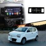 Suzuki Alto Android LCD Black 9 Inches - Model 2014-2021