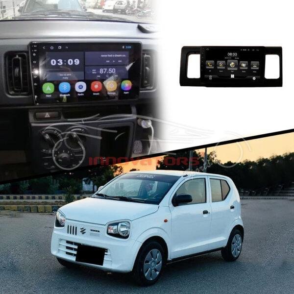 Suzuki Alto Android LCD Black 9 Inches - Model 2014-2021