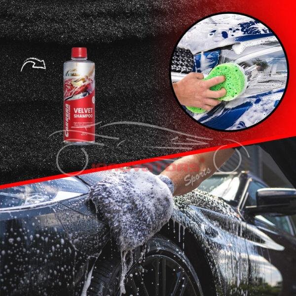 Carrera Car Wash Shampoo velvet Shampoo 500ml