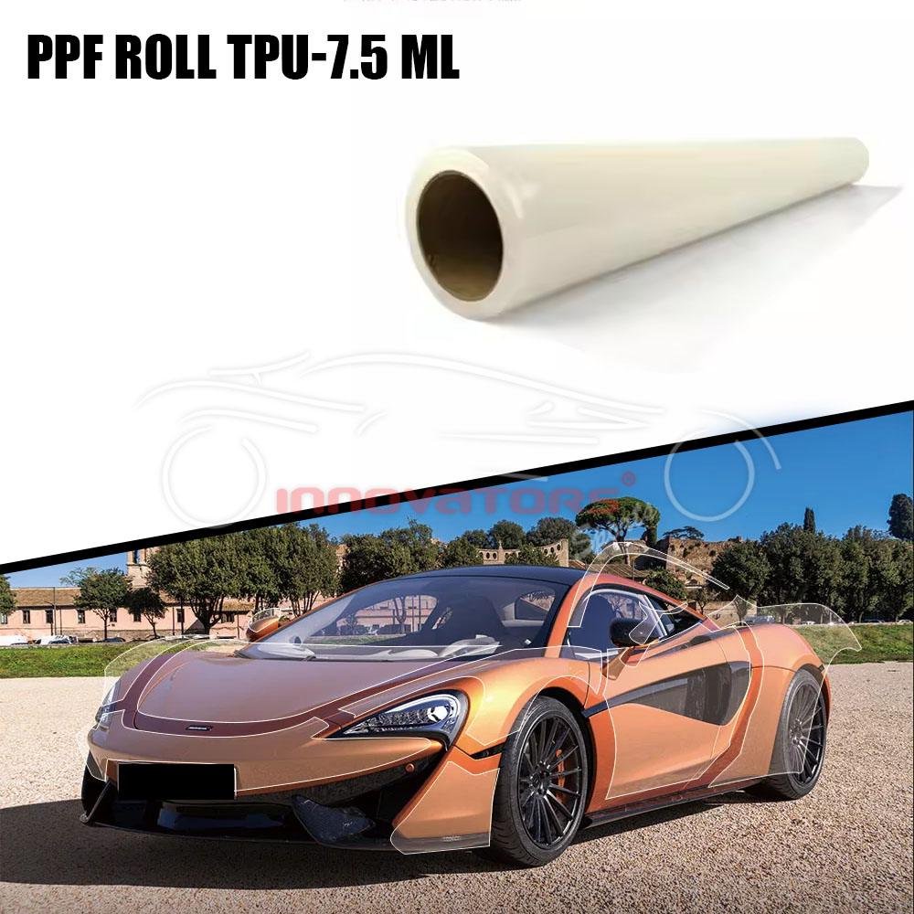 Car Clear Paint Protection Film TPU PPF 7.5mil Thickness