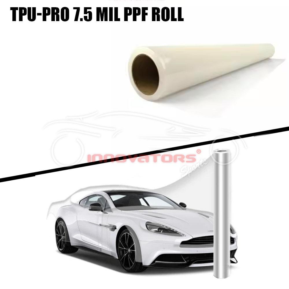 Car PPF TPU High Quality Clear Car Paint Protection Film