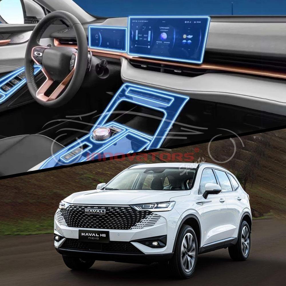 Haval H6 Interior PPF Kit TPU Material