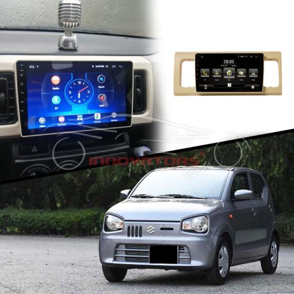 Suzuki Alto Android LCD Beige 9 Inches - Model 2014-2021