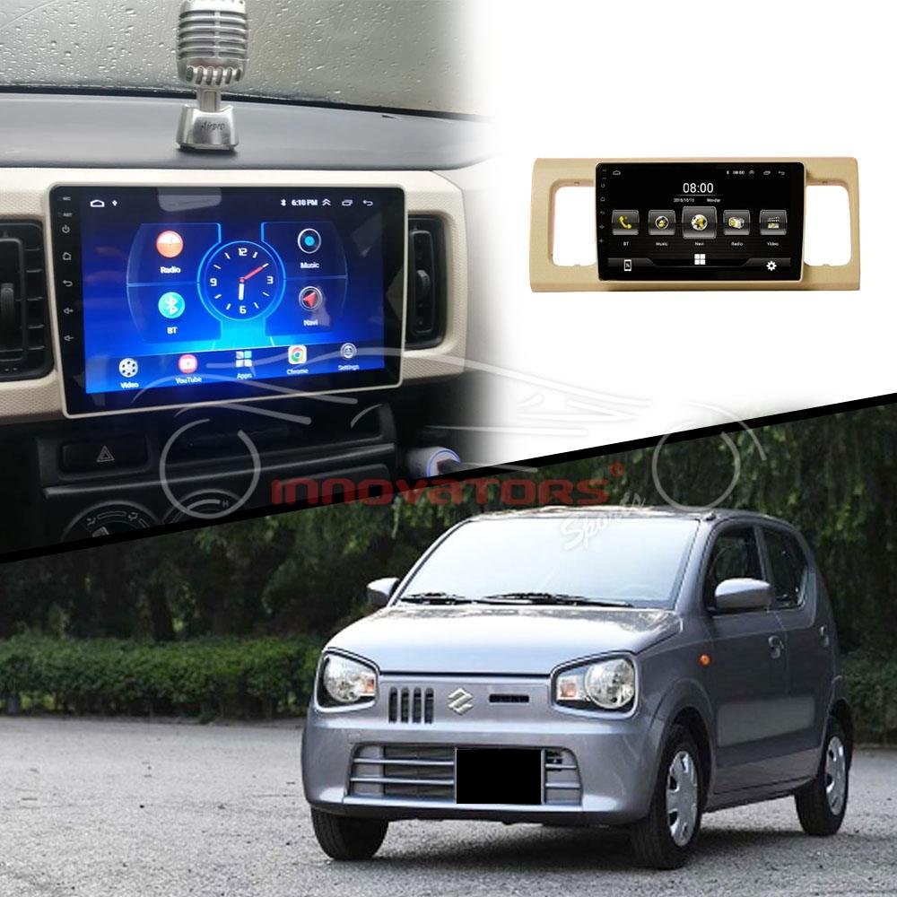 Suzuki Alto Android LCD Beige 9 Inches - Model 2014-2021