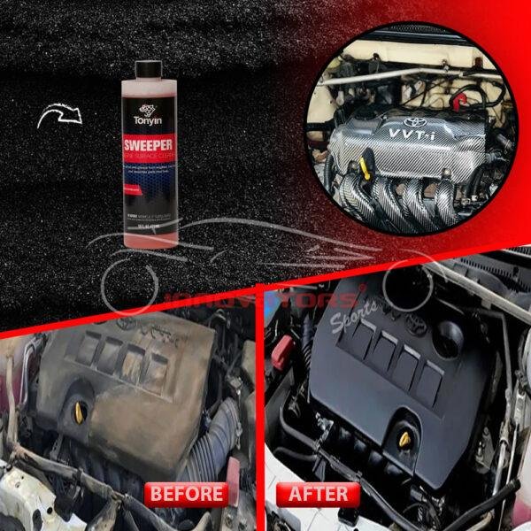 SWEEPER (ENGINE SURFACE CLEANER)