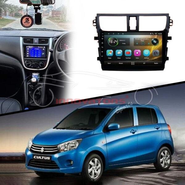 Suzuki Cultus Android LCD Black 9 Inches New Model - Model 2017-2021