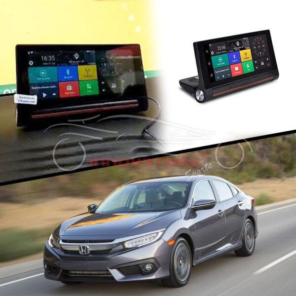 Redline Android DVR (Digital Video Recorder) For Dashboard With Real Time Video Tracking Feature Via Online App