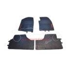 Honda Civic PVC Rubber Floor Mat Black 2016-2021