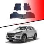 Hyundai Tucson PVC Rubber Floor Mat Black 2019-2021