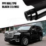 Black Color TPU PPF 7.5Mil Car Paint Protection Film