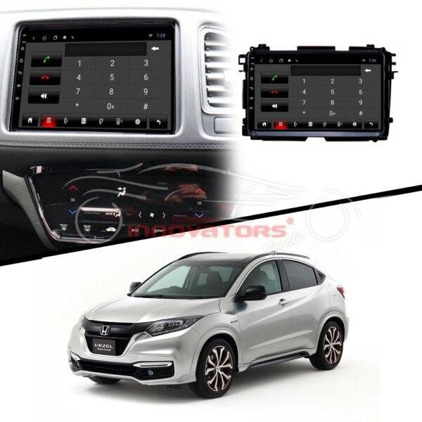 Honda Vezel Android LCD Black 9 Inches - Model 2013-2024