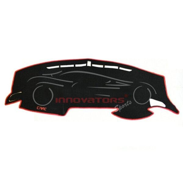 Honda Civic Dashboard Mats Black