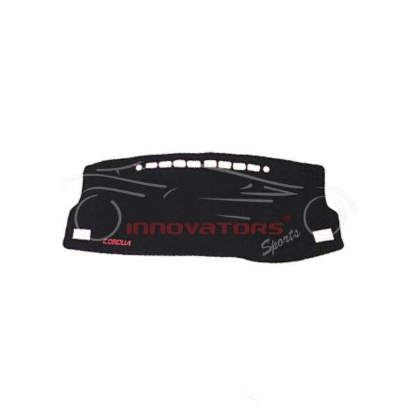Toyota Corolla Dashboard Mats Black