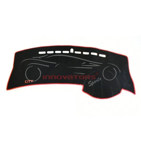 Honda City Dashboard Mats Black
