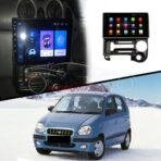 Hyundai Santro Android LCD Black 9 Inches - Model 2003-2014