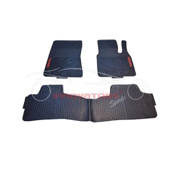 Hyundai Tucson PVC Rubber Floor Mat Black 2019-2021