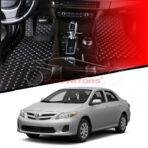 Toyota Corolla 7D Diamond Floor Mats 2009-2014
