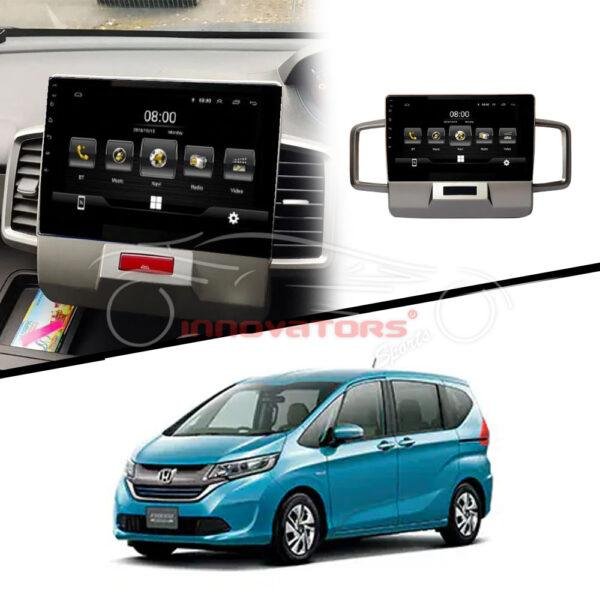 Honda Freed Android LCD Grey 10 Inches - Model 2011-2014