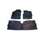 Toyota Yaris PVC Rubber Floor Mat Black 2020-2023