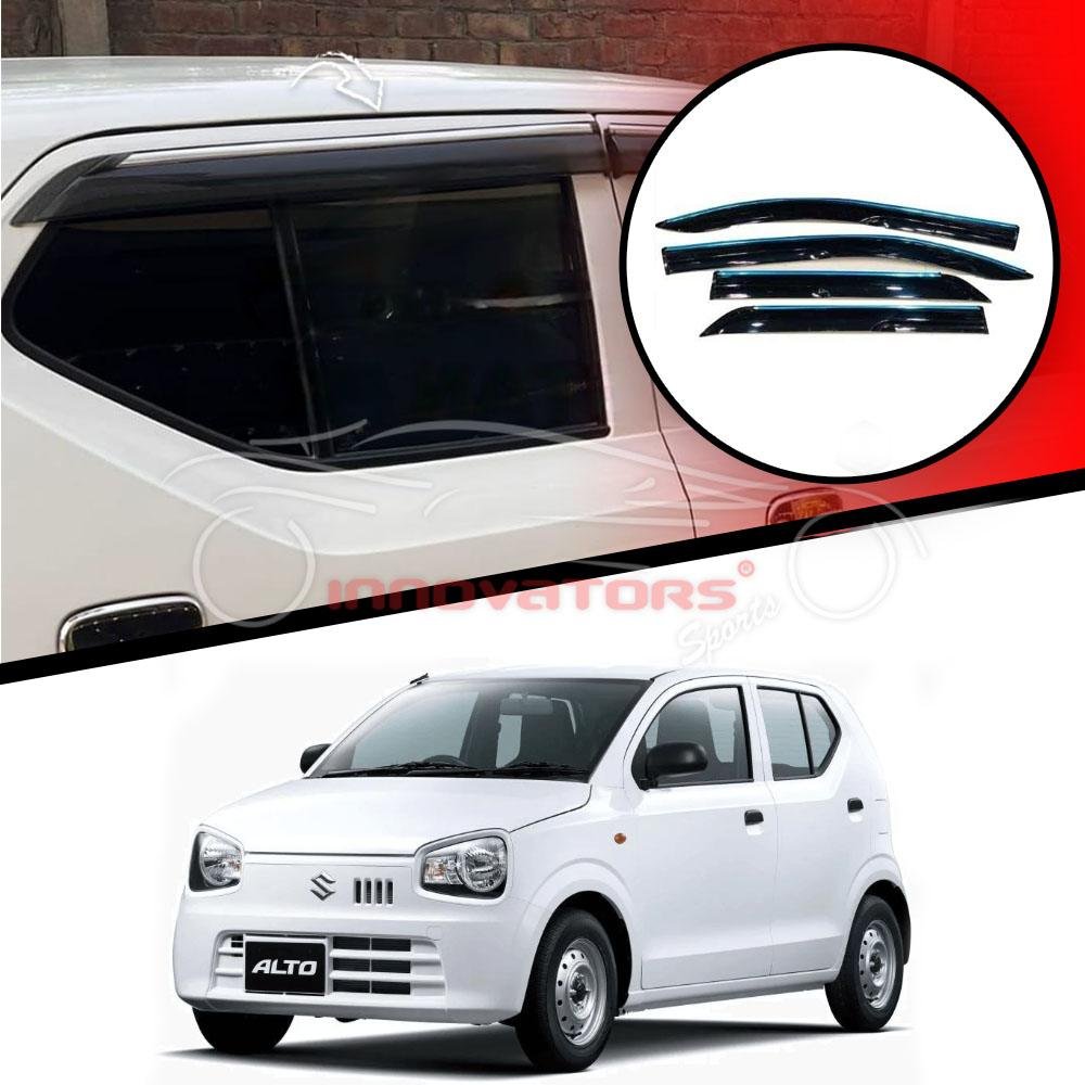 Suzuki Alto Air Press with Chrome 2019-2025